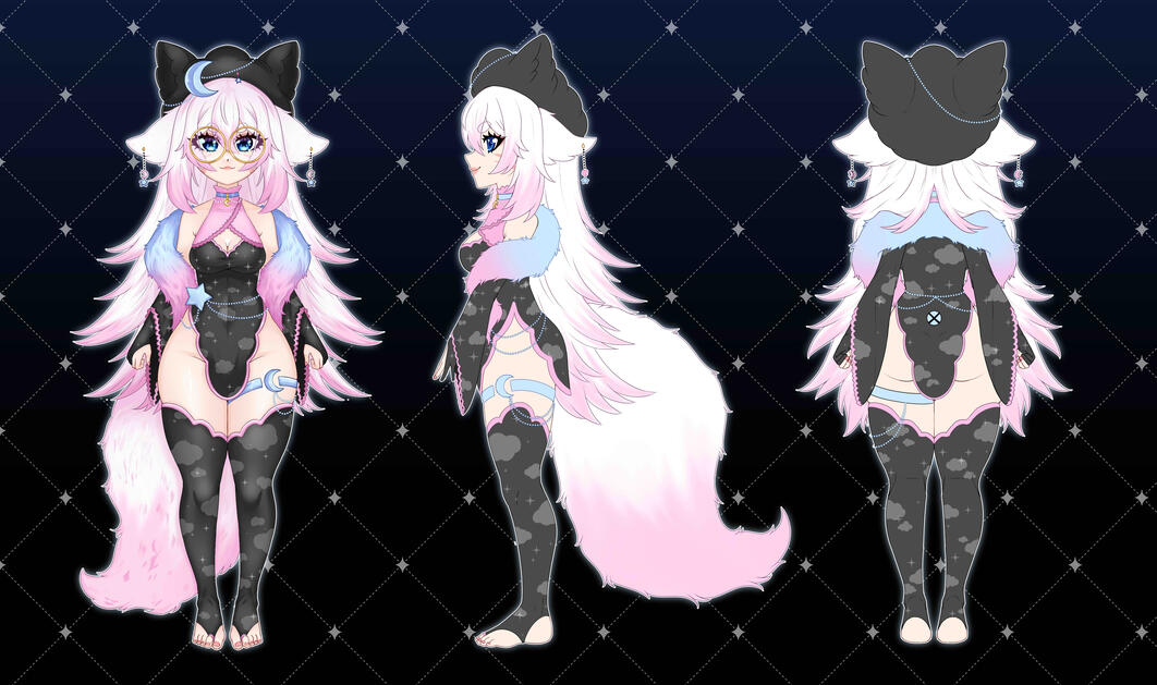 Live2D fullbody Live2D fullbody