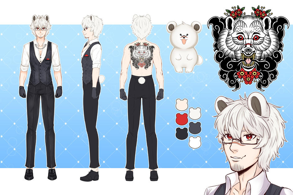 Live2D fullbody Live2D fullbody