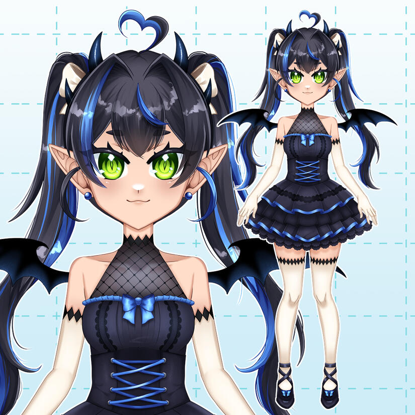 Live2D fullbody Live2D fullbody